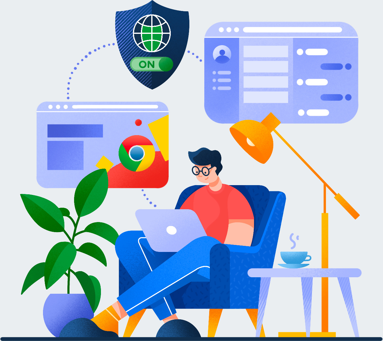 О компании Browsec